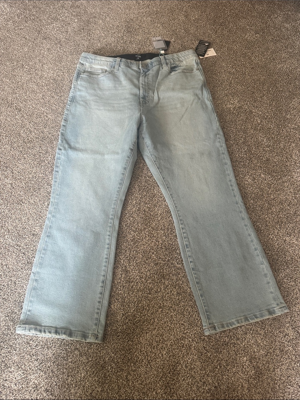 LuLaRoe Light Blue Flare Leg Jeans